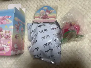 산리오 쿠로미 마이멜로디 해외 피규어 TOPTOY 원기모모낙원