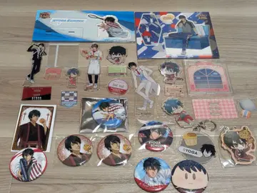 에치젠 료가 굿즈 세트 아크릴 스탠드 캔뱃지