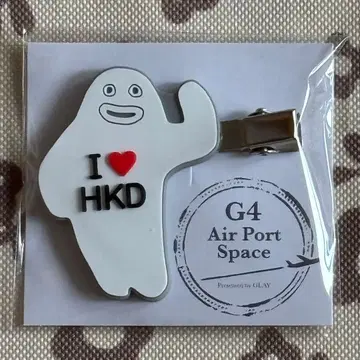 GLAY ZURA 앞머리 클립 하코다테 공항 한정품 즈라