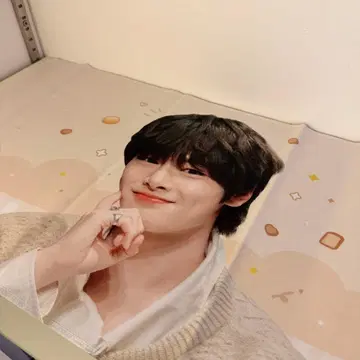 StrayKids 스키즈 아이엔 슬로건 아기빵