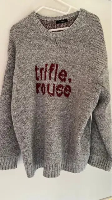 JEANASIS 5G float 로고 BIG 풀오버