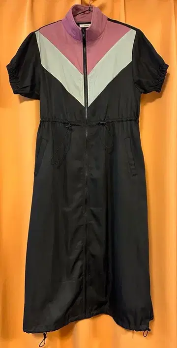 jouetie 반팔 저지 원피스 롱