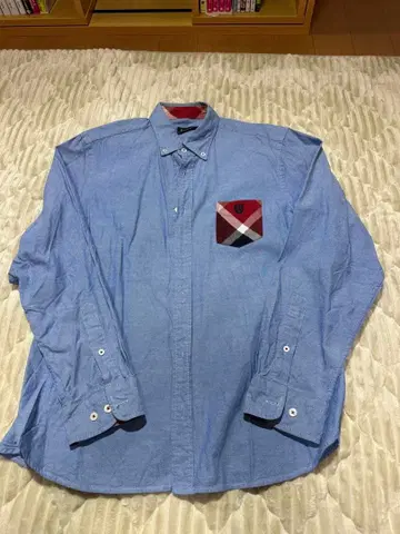 BLACK LABEL CRESTBRIDGE 블루 LL 긴팔 셔츠