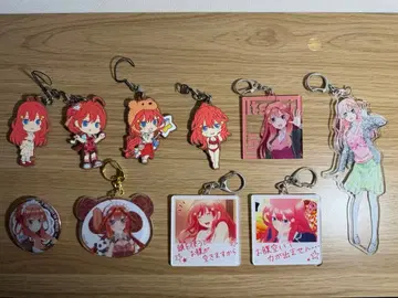 5등분의 신부 사토 키링 세트 (덤 포함)