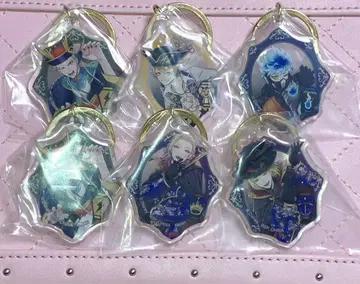 트위스테 1번 복권 F상 아크링 키링 세트