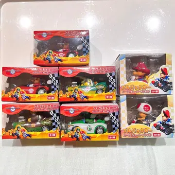 마리오 카트 풀백카 피규어 7종