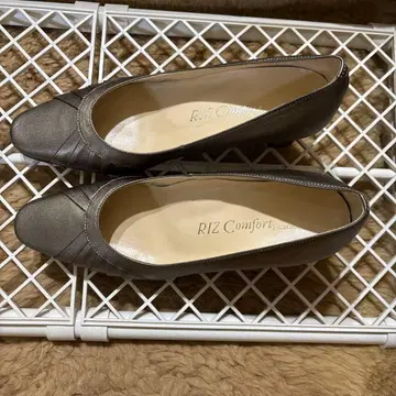 RIZ Comfort 브라운 펌프스 중간 힐