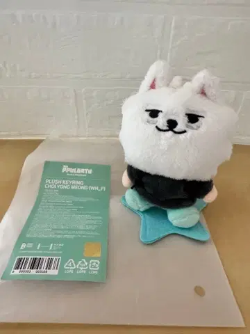 [미사용에 가까움] 뿔바투 키링 용몬 TXT