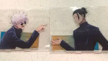 주술회전 팬파레 복권 게토 스구루 고죠 사토루