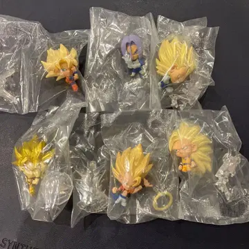 드래곤볼 초전사 피규어 9