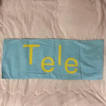 Tele 로고 타월 2023