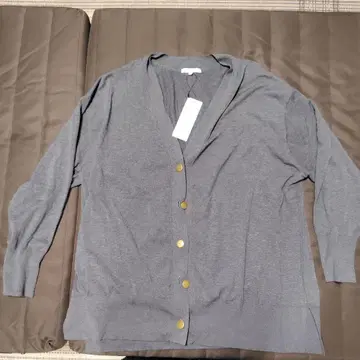 새상품 23구 MY STANDARD 그레이 가디건