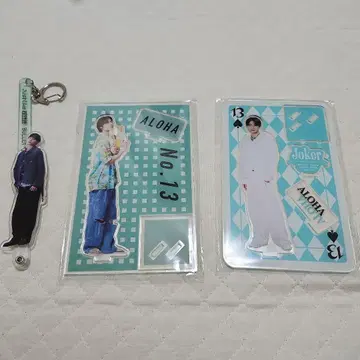 초특급 알로하 아크릴 스탠드 3종 세트