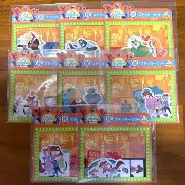 Happy복권 주토피아2 복권 K상 8종 컴플리트 제일복권 영화