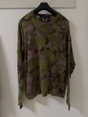 MARC BY MARC JACOBS 카모플라쥬 패턴 니트