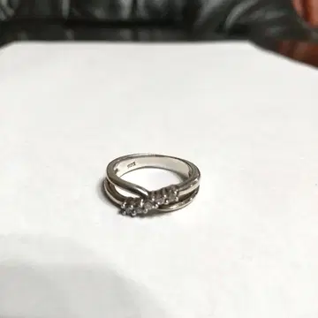 실버 925 여성용 반지