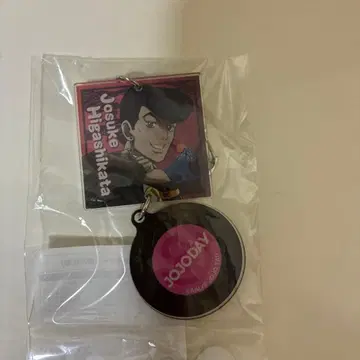 죠죠의 기묘한 모험 JOJODAY LP형 키링 히가시카타 죠스케