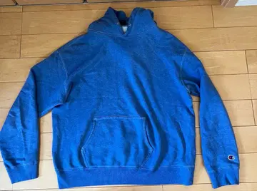[ 고품질 ] Champion 스포츠 웨어 후드티 블루