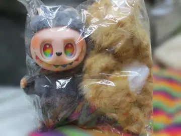 미사용 라프프 봉제 인형 & 호랑이의 복슬복슬 의상 세트