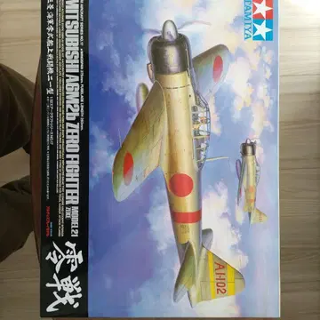 타미야 1/32 미쓰비시 제로시키칸죠센토키 21형 프라모델