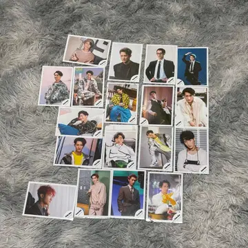 이와모토 테루 공식 사진 18장