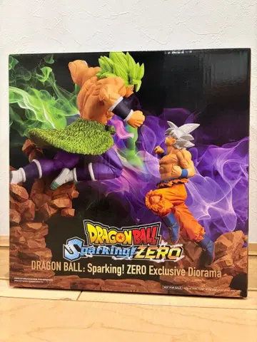 드래곤볼 스파킹 제로 피규어
