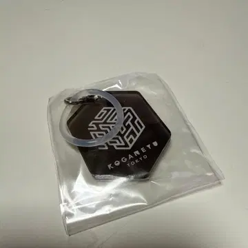 KOGANEYU 육각형 아크릴 키링