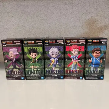 HUNTER x HUNTER 월드 컬렉션 헌터 시험 컴프 세트