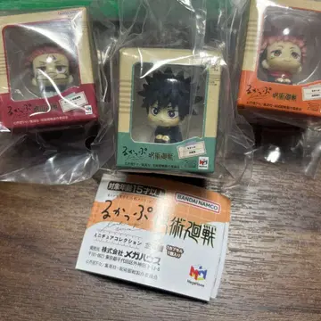 룩업 주술회전 미니어처 컬렉션 스쿠나 이타도리 유우지 후시구로 메구미