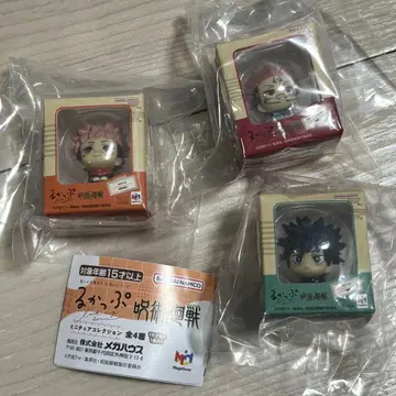 룩업 미니어처 컬렉션 주술회전 이타도리 유우지 스쿠나 후시구로 메구미