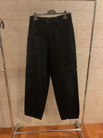 Y's for men 블랙 치노 팬츠 S