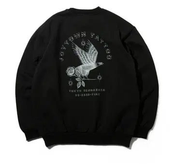 CLUCT JOYTOWN [CREW SWEAT] 05126
