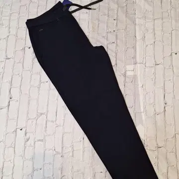 G-STAGE 네이비 스트레치 팬츠 드로코드 밀라노 리브 50 사이즈