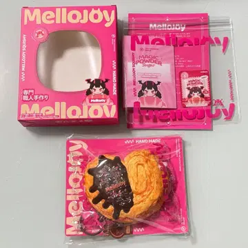 Mellojoy 메로조이 스퀴즈 팔미에 버터 팡팡 팬케이크