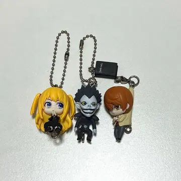 데스노트 집게 연결 마스코트