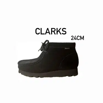 새상품급 CLARKS 클락스 왈라비 고어텍스 신발 24cm