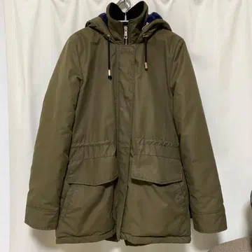 ZARA 자라 다운 자켓 퍼 자켓