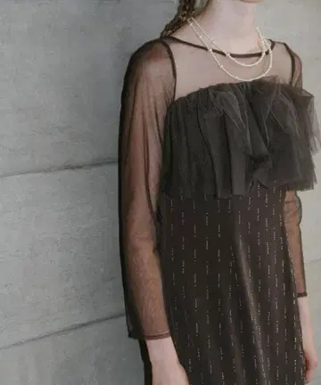 미사용 et.UNiVER Shooting star dress