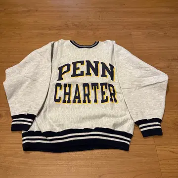 Champion Reverse Weave 트레이닝복 L 그레이