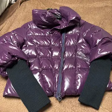 2벌 세트 TATRAS 퍼플 다운 자켓 & 네이비 다운 블루종