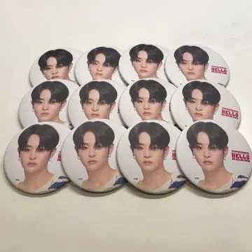 treasure 지훈 캔 배지 세트