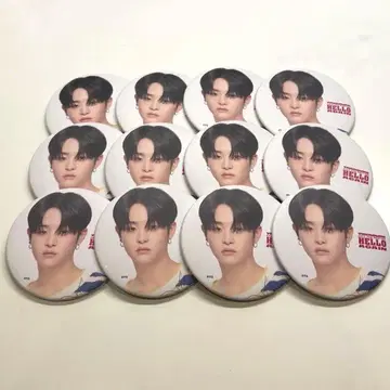 treasure 지훈 캔 배지 세트