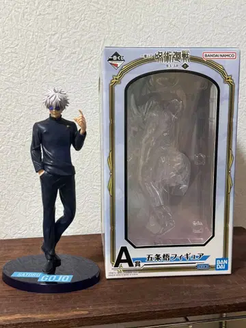 주술회전 1번 복권 고죠 사토루 피규어