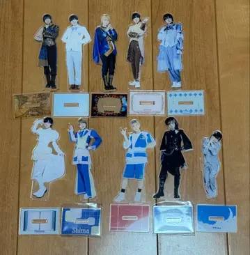 나나크로니클 시마 아크릴 스탠드 폴라로이드 하피카