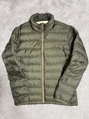 마모트 Marmot 다운 자켓 라이트 다운 카키