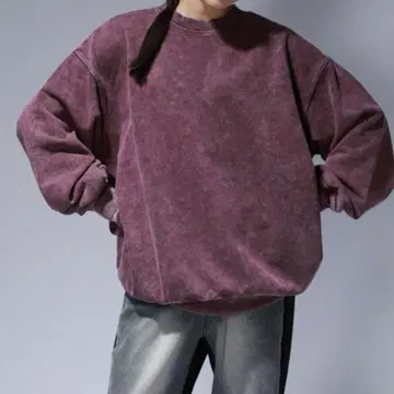 새상품 JEANASIS [ Les Fleurs ] 카코 맨투맨 LS