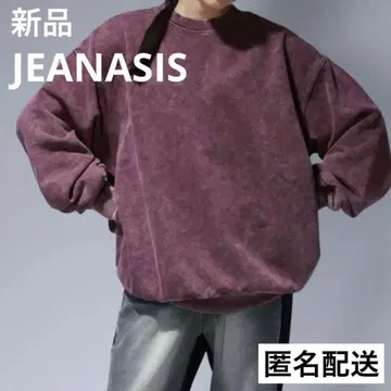 새상품 JEANASIS [ Les Fleurs ] 카코 맨투맨 LS