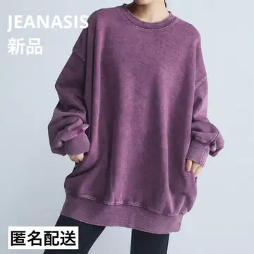 새상품 JEANASIS [ Les Fleurs ] 카코 맨투맨 LS