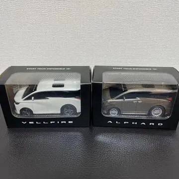 도요타 VELLFIRE & ALPHARD 풀백카 세트