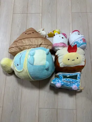 스미코구라시 봉제 인형 세트 묶음 판매